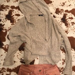Urban outfitter sweater soft and hooded